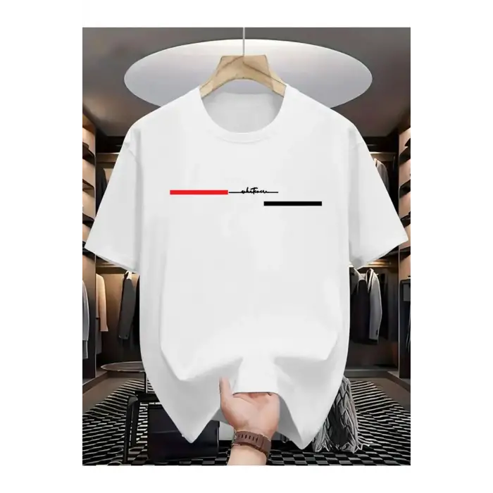 Unisex Baskılı Oversize