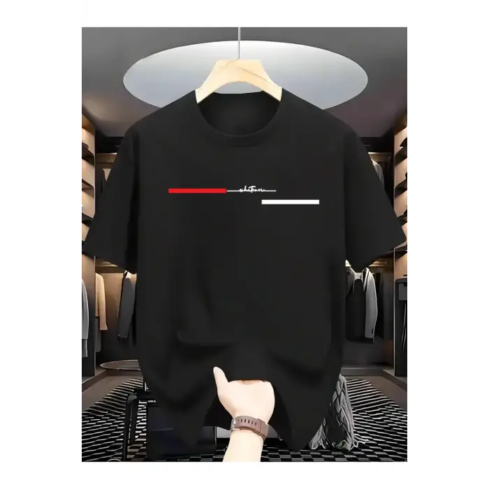 Unisex Baskılı Oversize