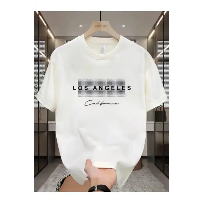 Unisex Baskılı Oversize %100 Pamuk