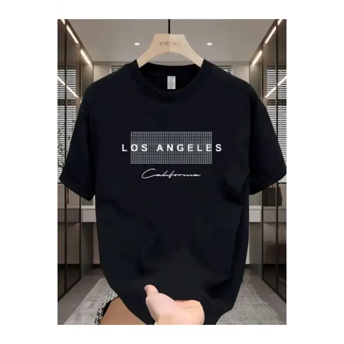 Unisex Baskılı Oversize %100 Pamuk