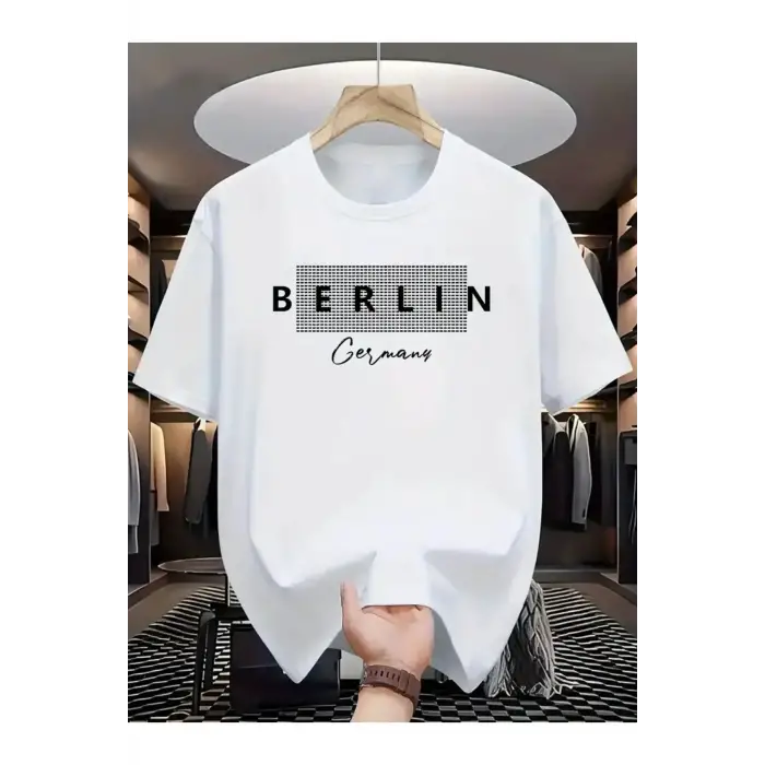 Unisex Baskılı Oversize %100 Pamuk