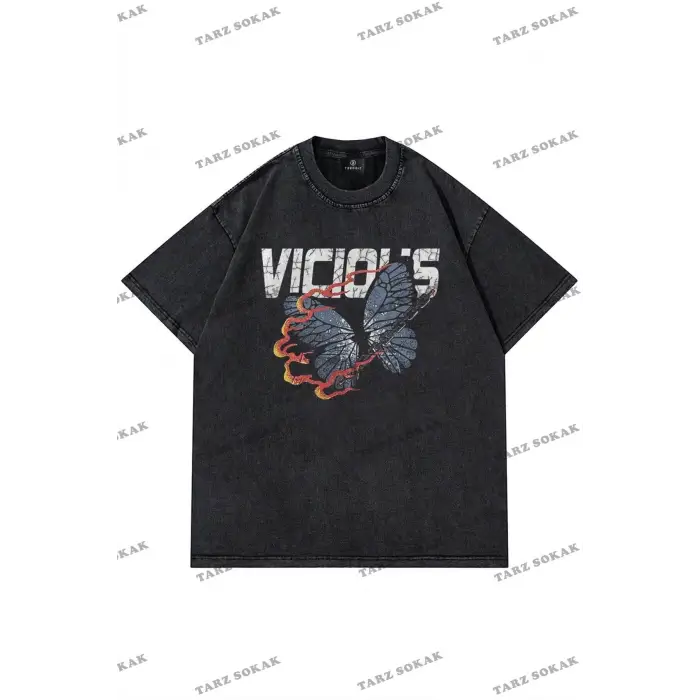 Unisex Cage Y2k Tshirt