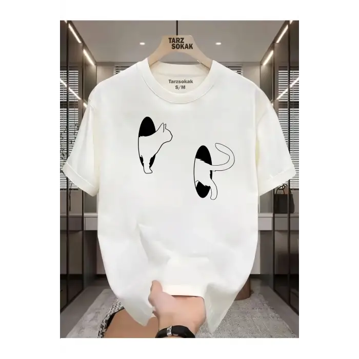 UNİSEX Cats T-shirt