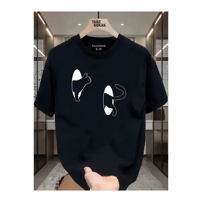 UNİSEX Cats T-shirt