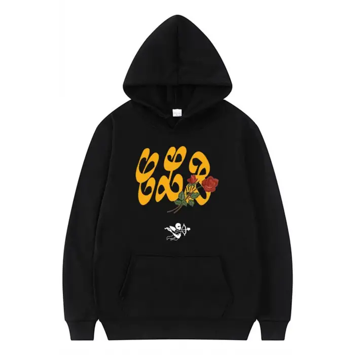 Unisex Certified Lover Boy Siyah Sweatshirt
