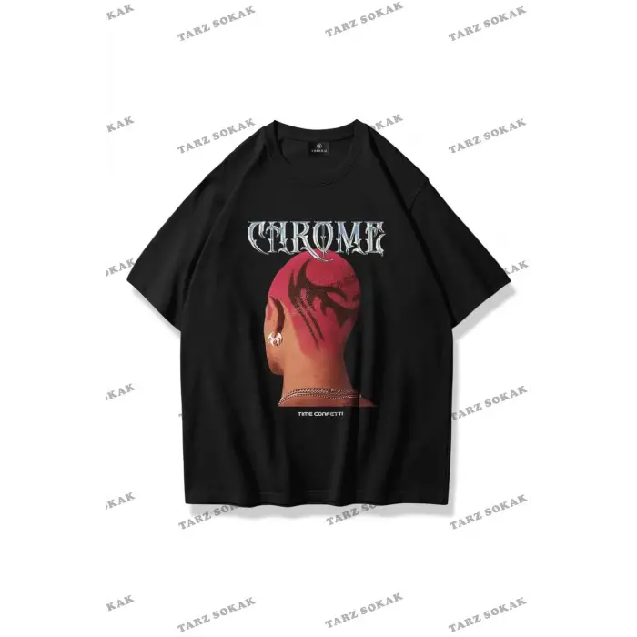 Unisex Chrome Tshirt