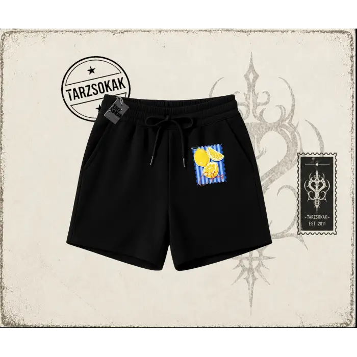 Unisex Citrus Unisex Şort Beyaz