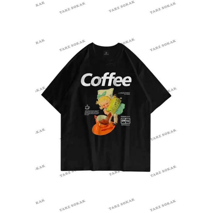 Unisex Coffee Siyah