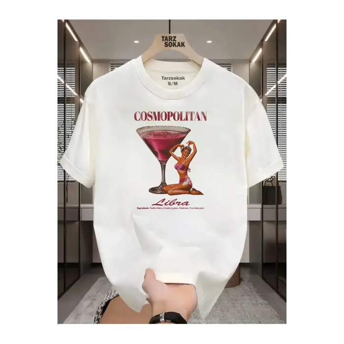 UNİSEX Cosmopolitan T-shirt