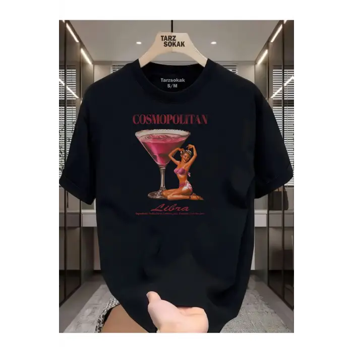 UNİSEX Cosmopolitan T-shirt