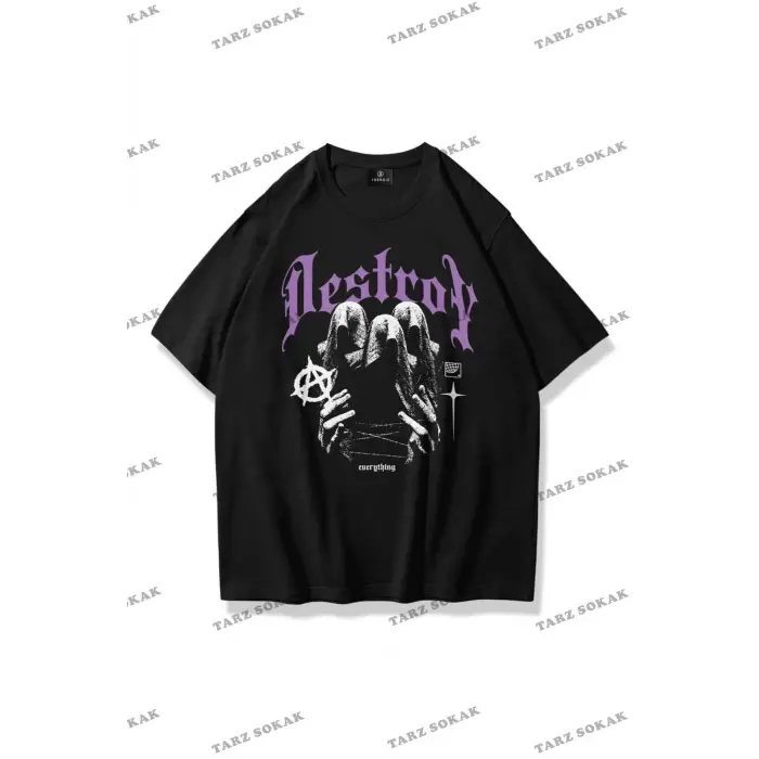 Unisex Destroy Tshirt