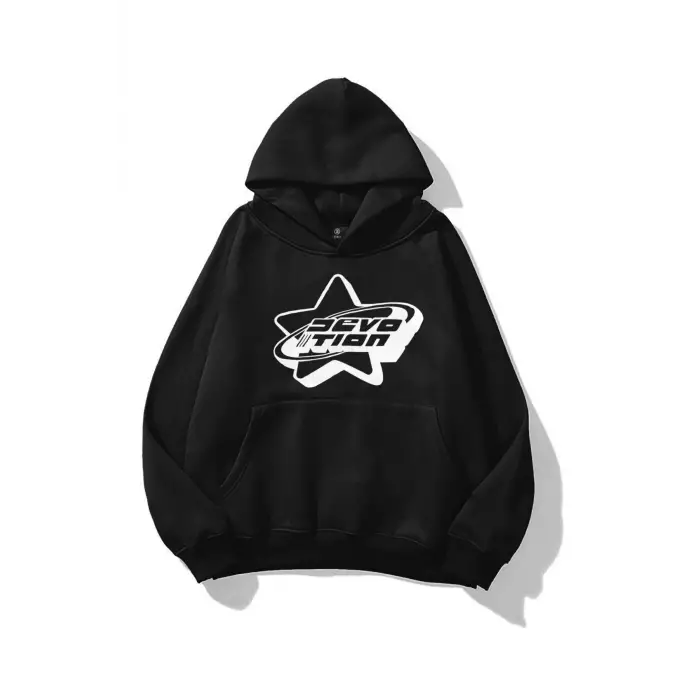Unisex Devotion Sweatshirt Siyah