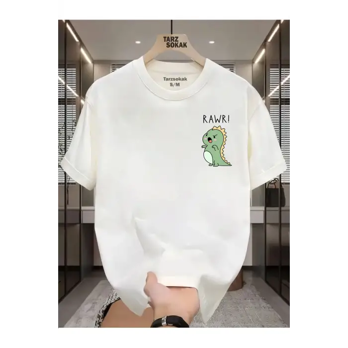 UNİSEX Dino Raw 2 T-shirt