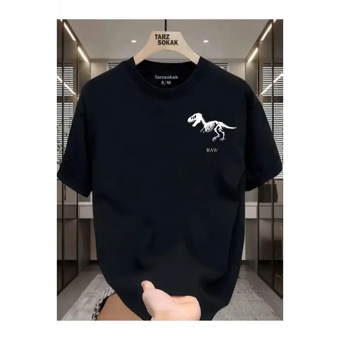 UNİSEX Dino Raw T-shirt
