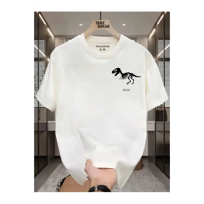 UNİSEX Dino Raw T-shirt