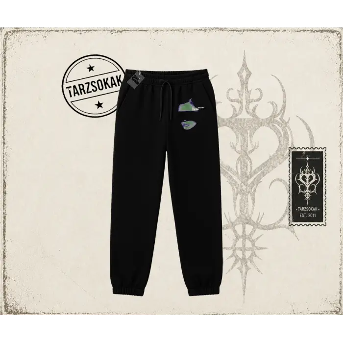 Unisex Distraction Unisex Jogger Eşofman Altı Beyaz