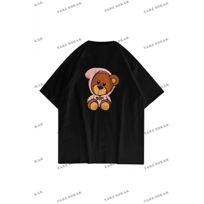 Unisex Drew Bear Siyah