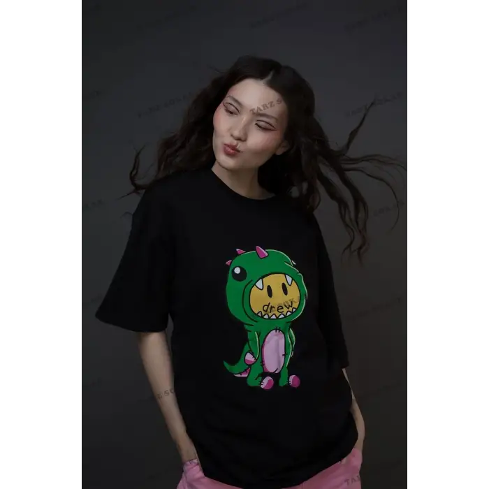 Unisex Drew Canavar Siyah