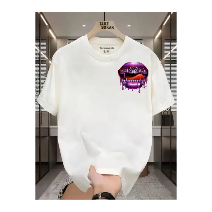 UNİSEX Dudak Lips T-shirt