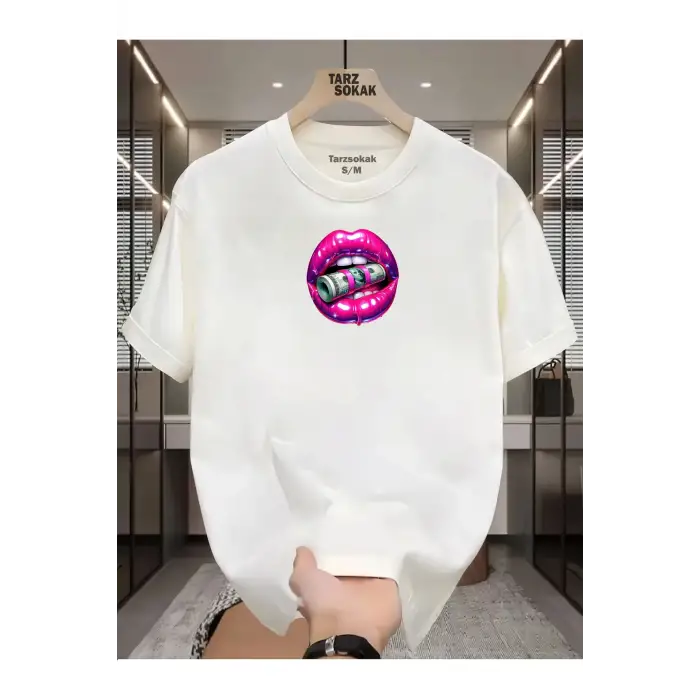 UNİSEX Dudak Lips T-shirt