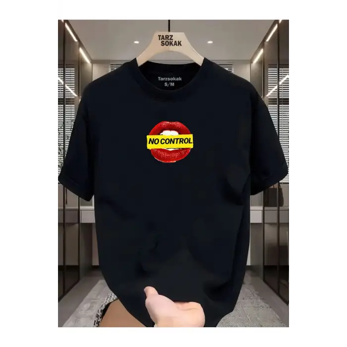 UNİSEX Dudak Lips T-shirt