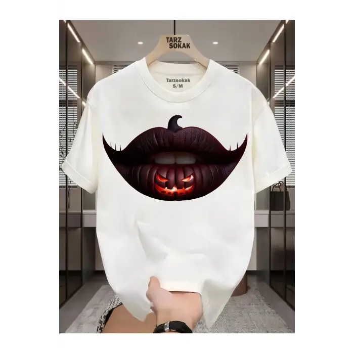 UNİSEX Dudak Lips T-shirt