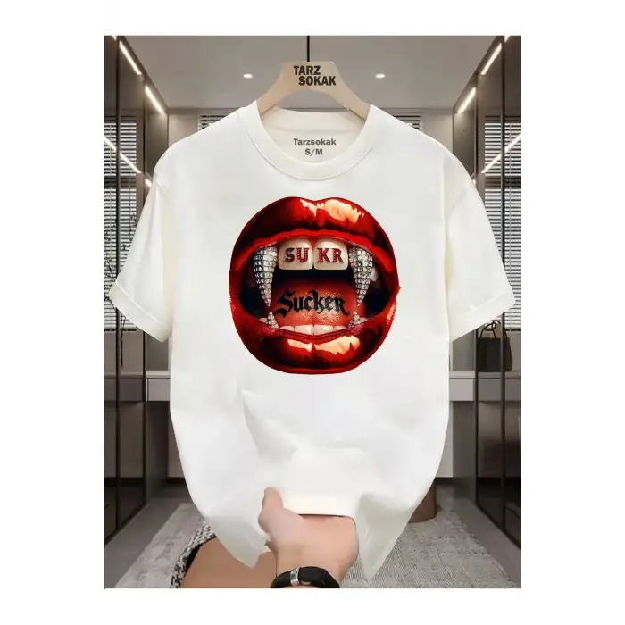 UNİSEX Dudak Lips T-shirt