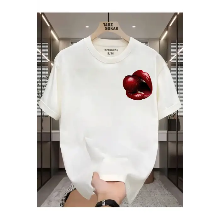 UNİSEX Dudak Lips T-shirt