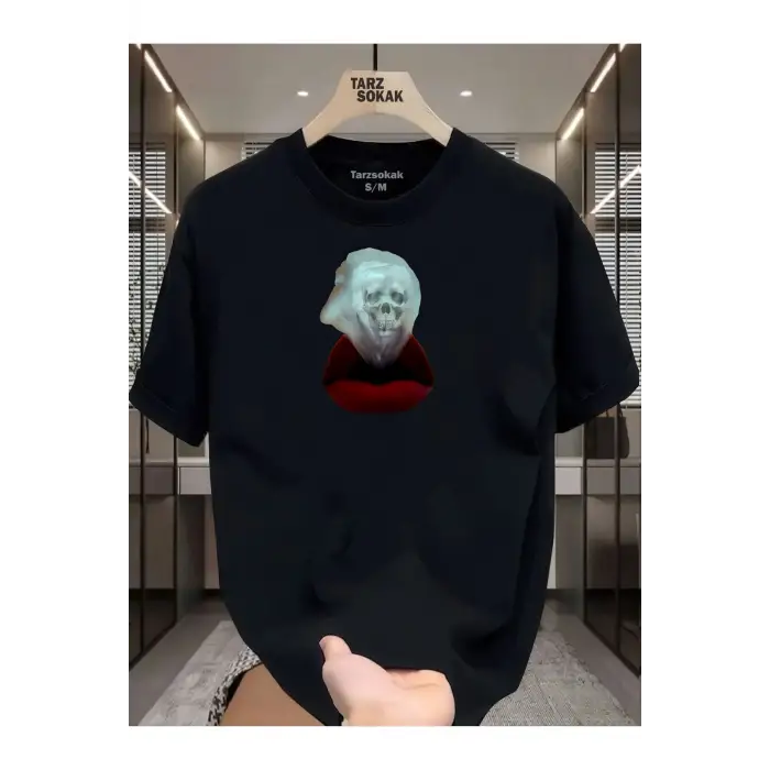 UNİSEX Dudak Lips T-shirt