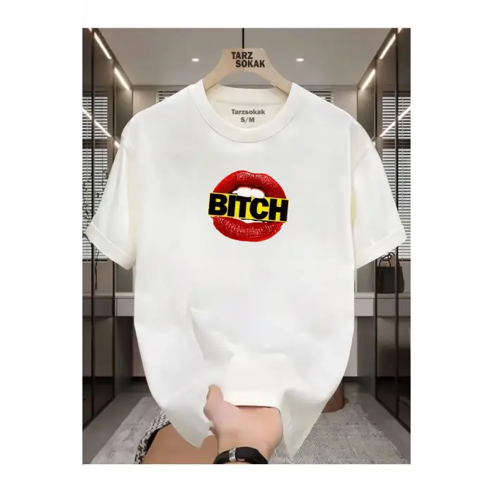 UNİSEX Dudak Lips T-shirt