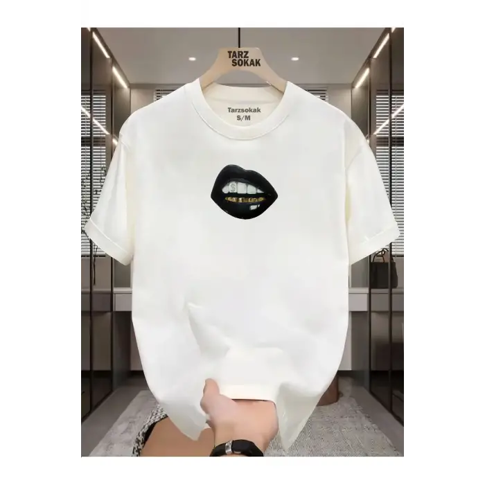 UNİSEX Dudak Lips T-shirt