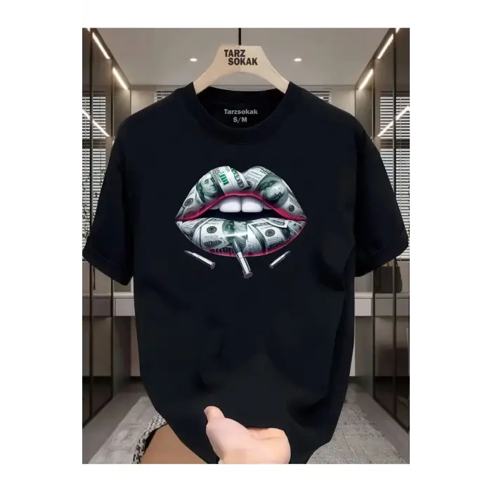 UNİSEX Dudak Lips T-shirt