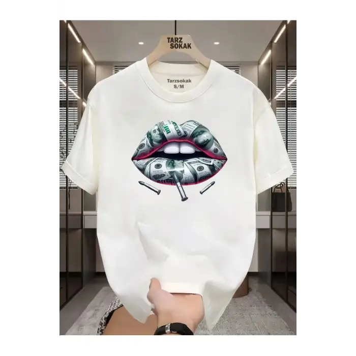 UNİSEX Dudak Lips T-shirt