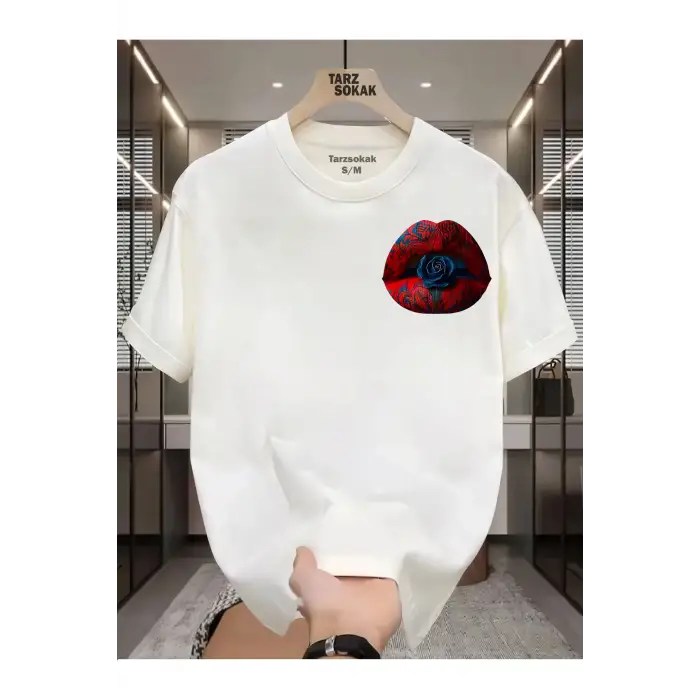 UNİSEX Dudak Lips T-shirt