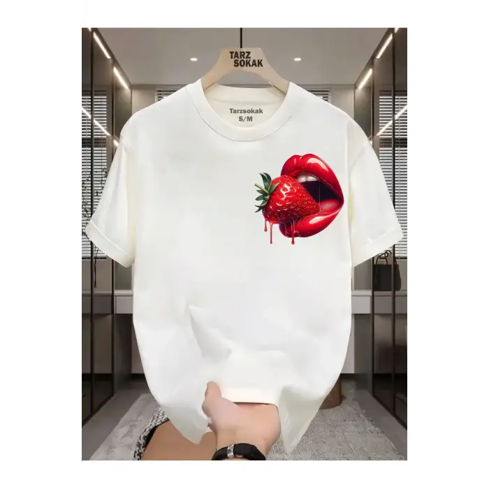 UNİSEX Dudak Lips T-shirt