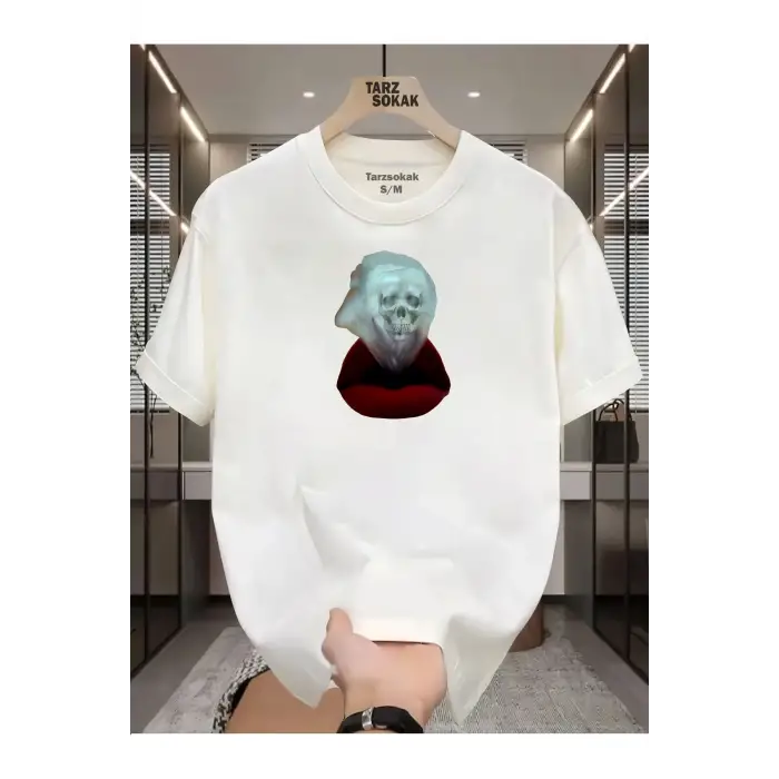 UNİSEX Dudak Lips T-shirt