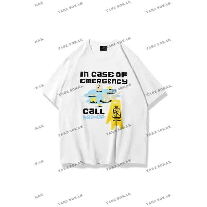 Unisex Emergency Tshirt