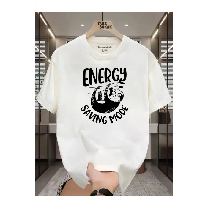 UNİSEX Energy Saving T-shirt