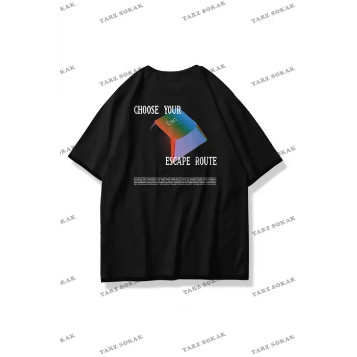 Unisex Escape Route Tshirt