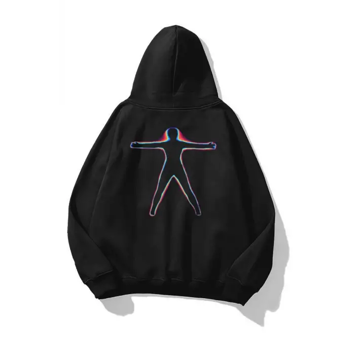 Unisex Escape Sweatshirt Siyah