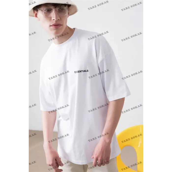 Unisex Essentials 303 Beyaz