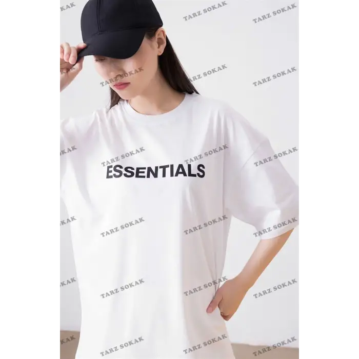 Unisex Essentials Beyaz