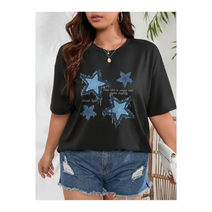 Unisex Eternal Light Baskılı Tasarım