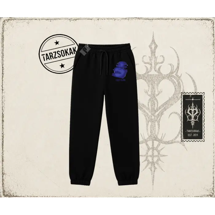 Unisex First Class Unisex Jogger Eşofman Altı Beyaz