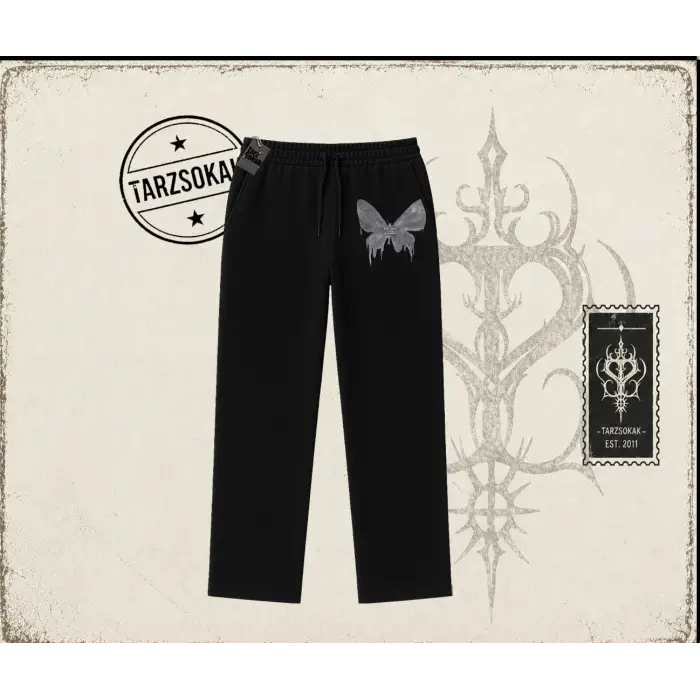Unisex Fly Zone Unisex Baggy Eşofman Altı Beyaz