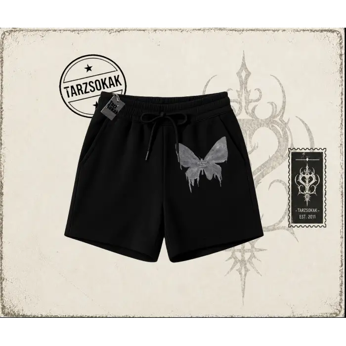 Unisex Fly Zone Unisex Şort Beyaz