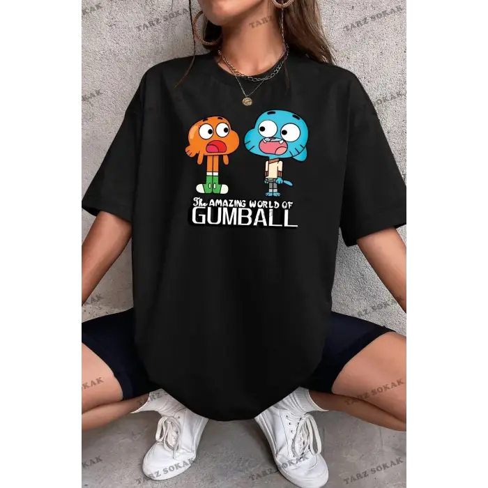 Unisex Gumball Baskılı