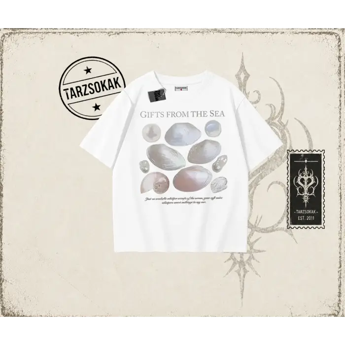 Unisex Hampter is Calling Oversize Unisex Tişört Beyaz