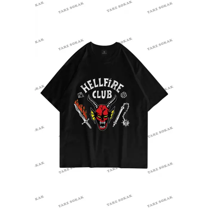 Unisex Hell Fire Club Tshirt