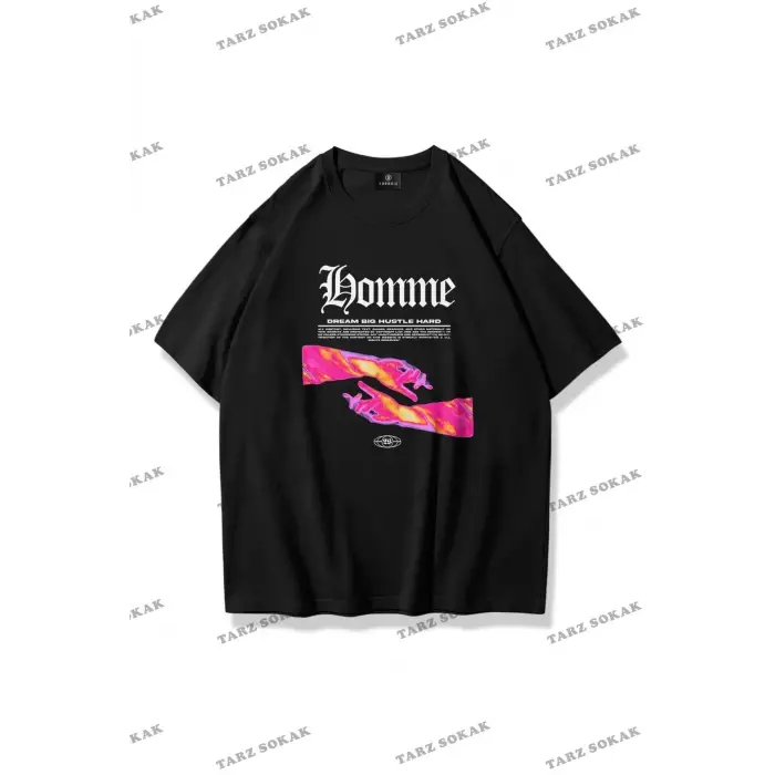 Unisex Homme Tshirt